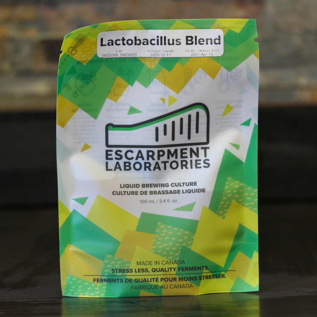 Lactobacillus Blend - Escarpment Labs