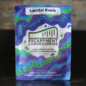 Laerdal Kveik - Escarpment Labs Yeast