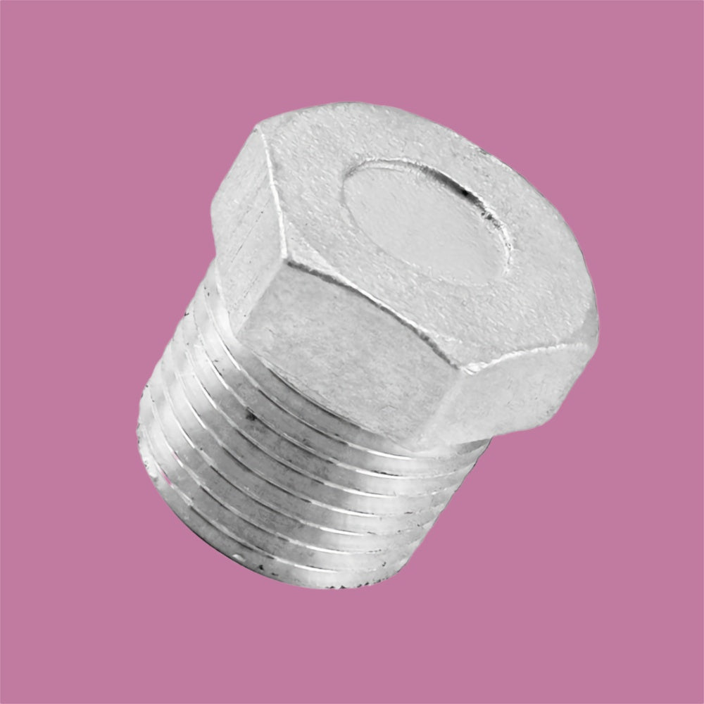 Plug | Stainless Steel 1/2&quot; NPT