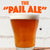 Brewing Class Recipe #1 -  The "Pail Ale"