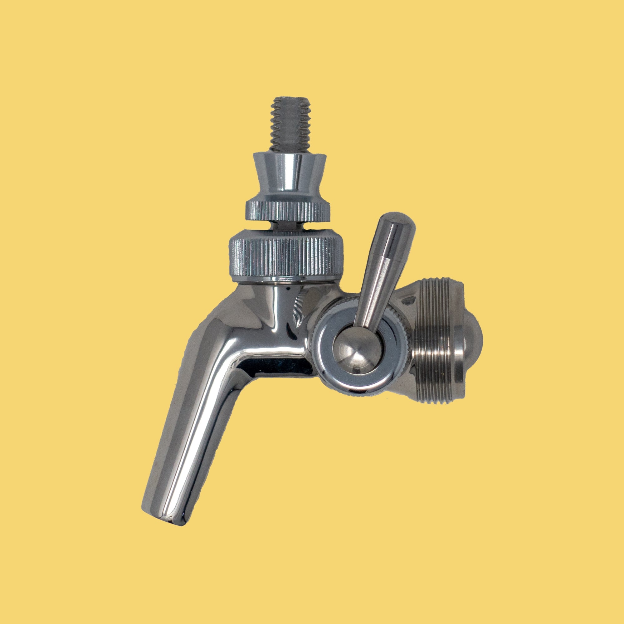 Perlick 650SS Flow Control Stainless Steel Faucet