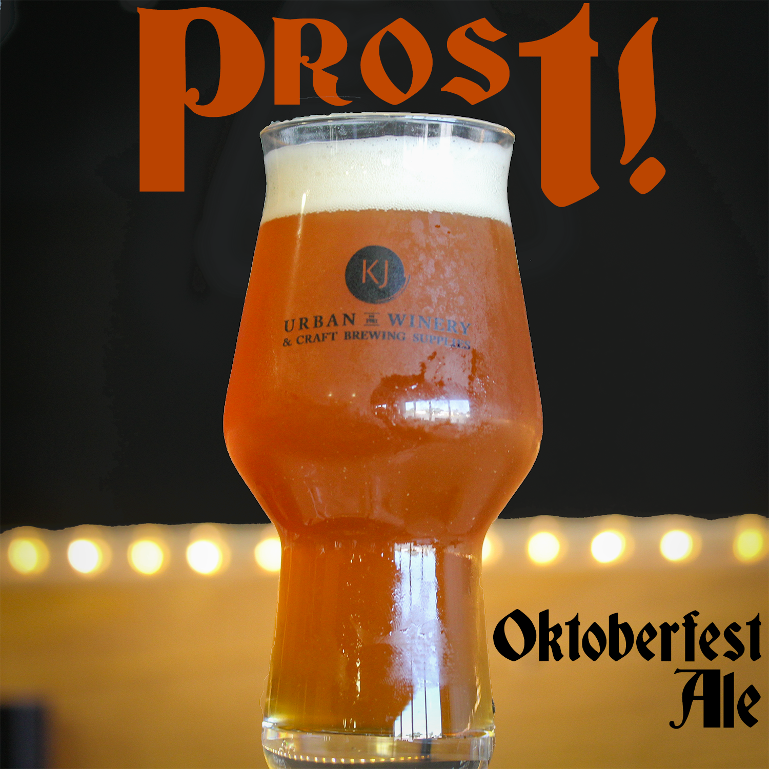 Prost! - Oktoberfest Ale