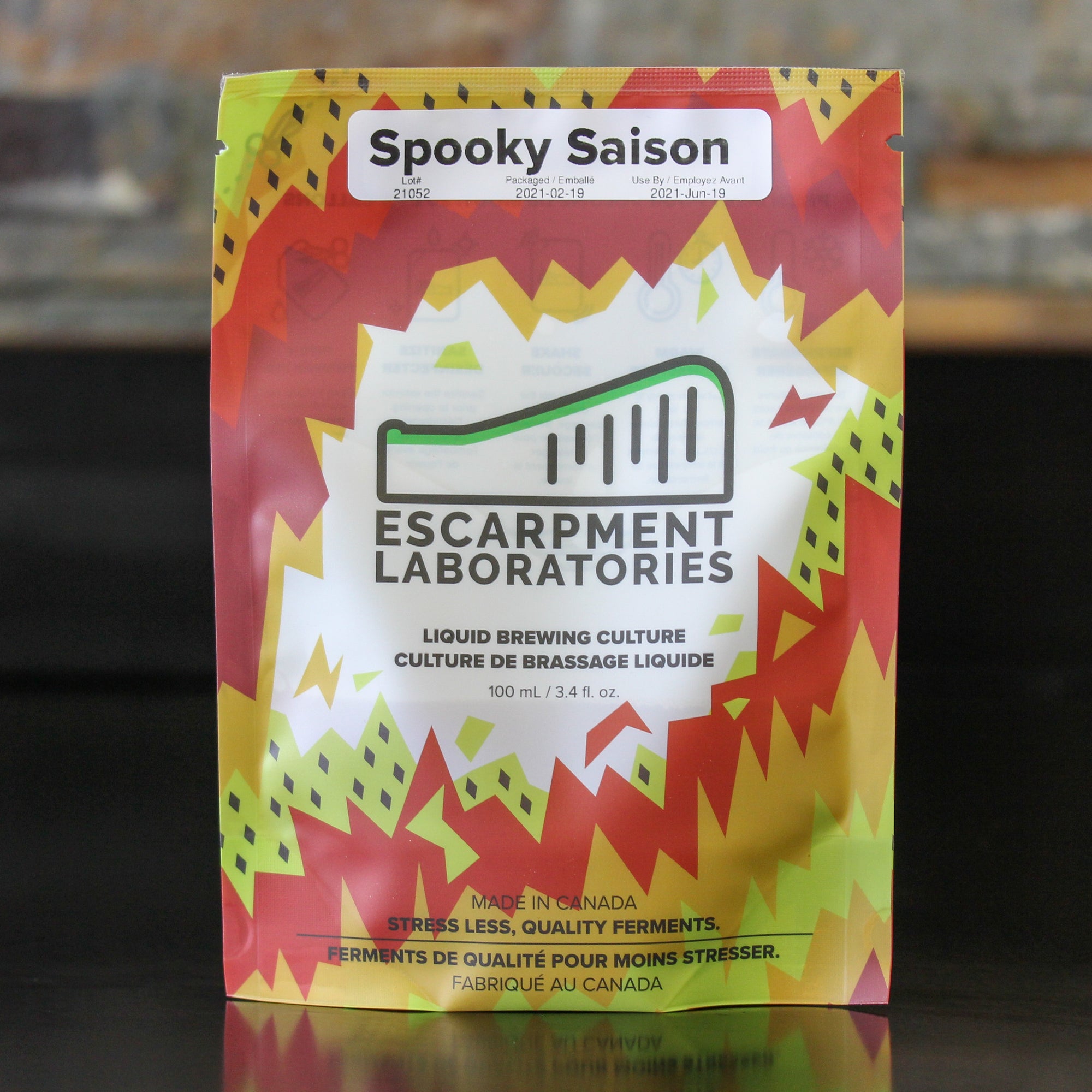 Spooky Saison - Escarpment Labs