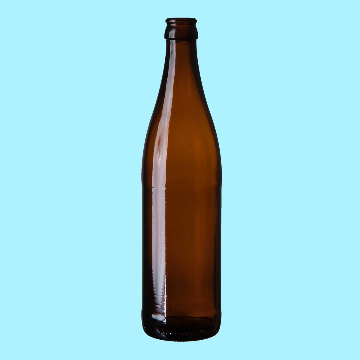 Vichy - 500ml Amber Beer Bottle (Case of 12)
