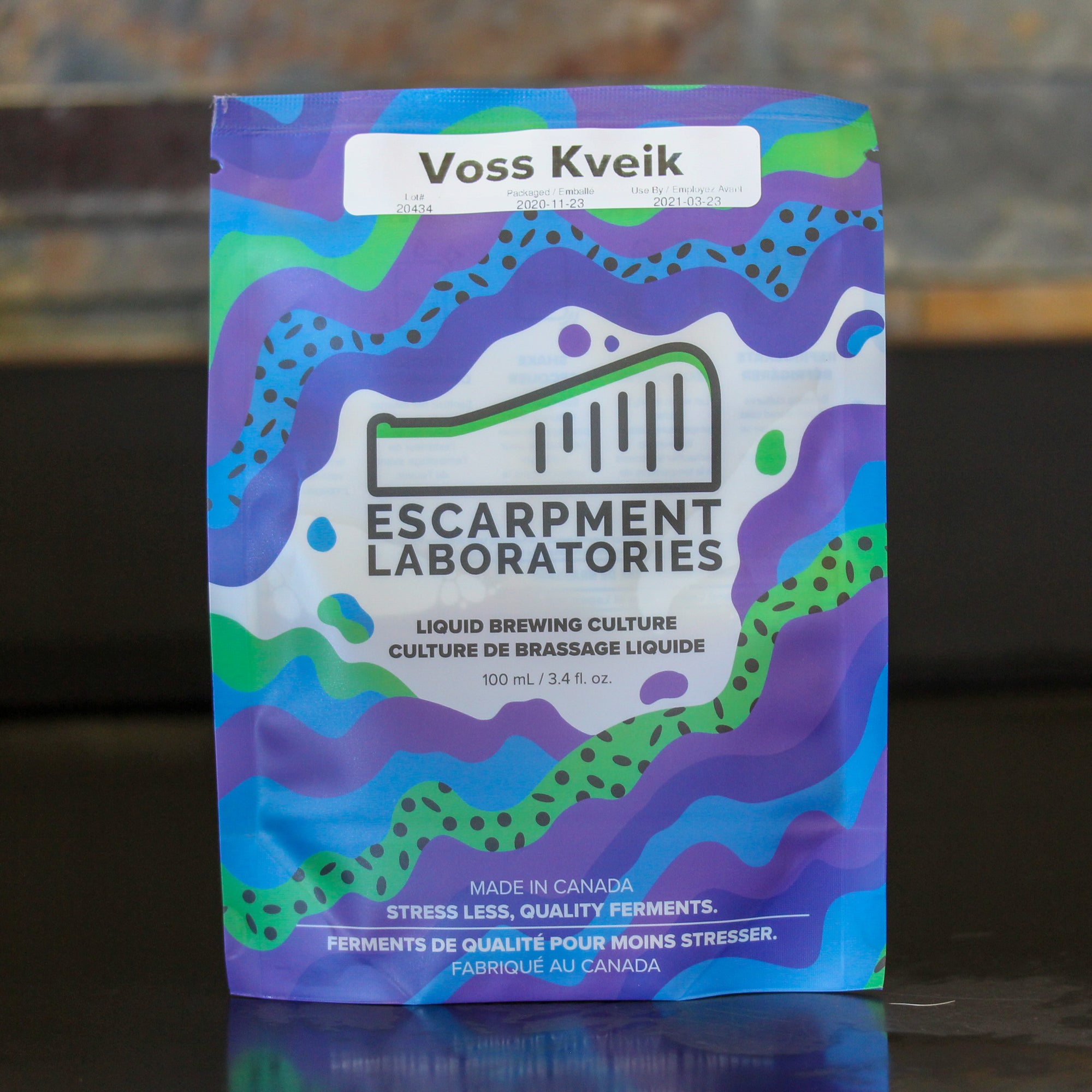 Voss Kveik Yeast - Escarpment Labs
