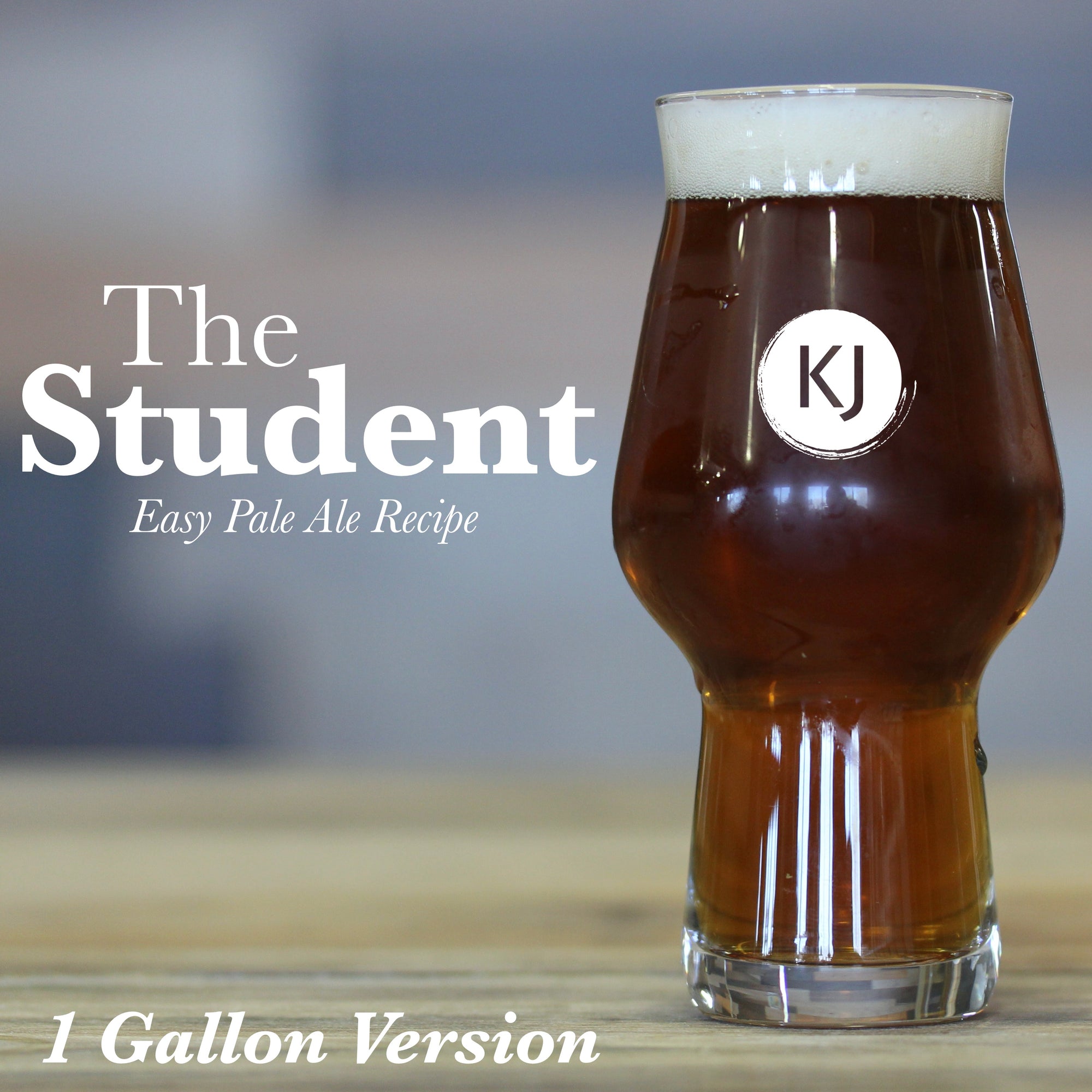 The Student - 1 Gallon Recipe