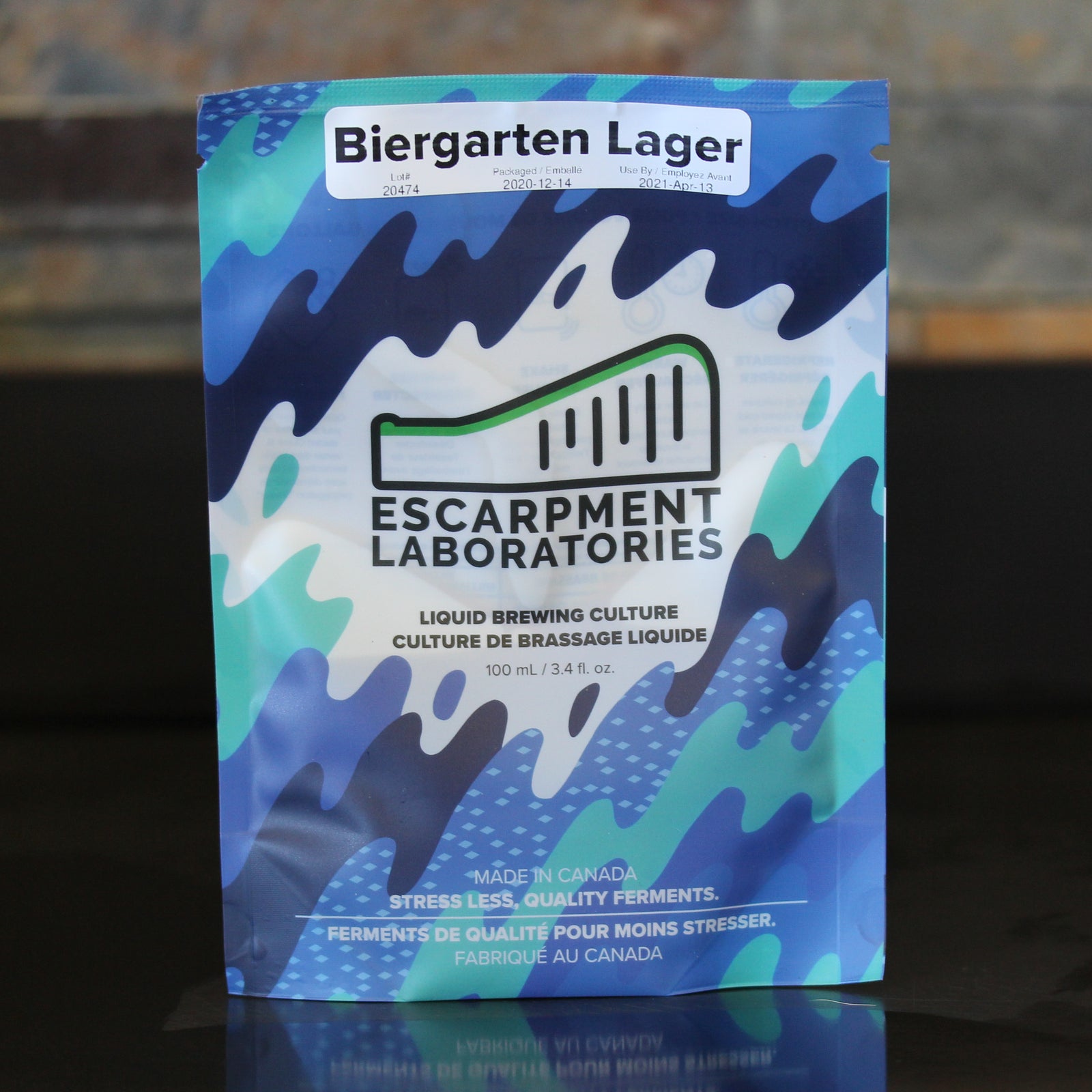 Biergarten Lager - Escarpment Labs