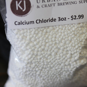 Calcium Chloride - 3oz