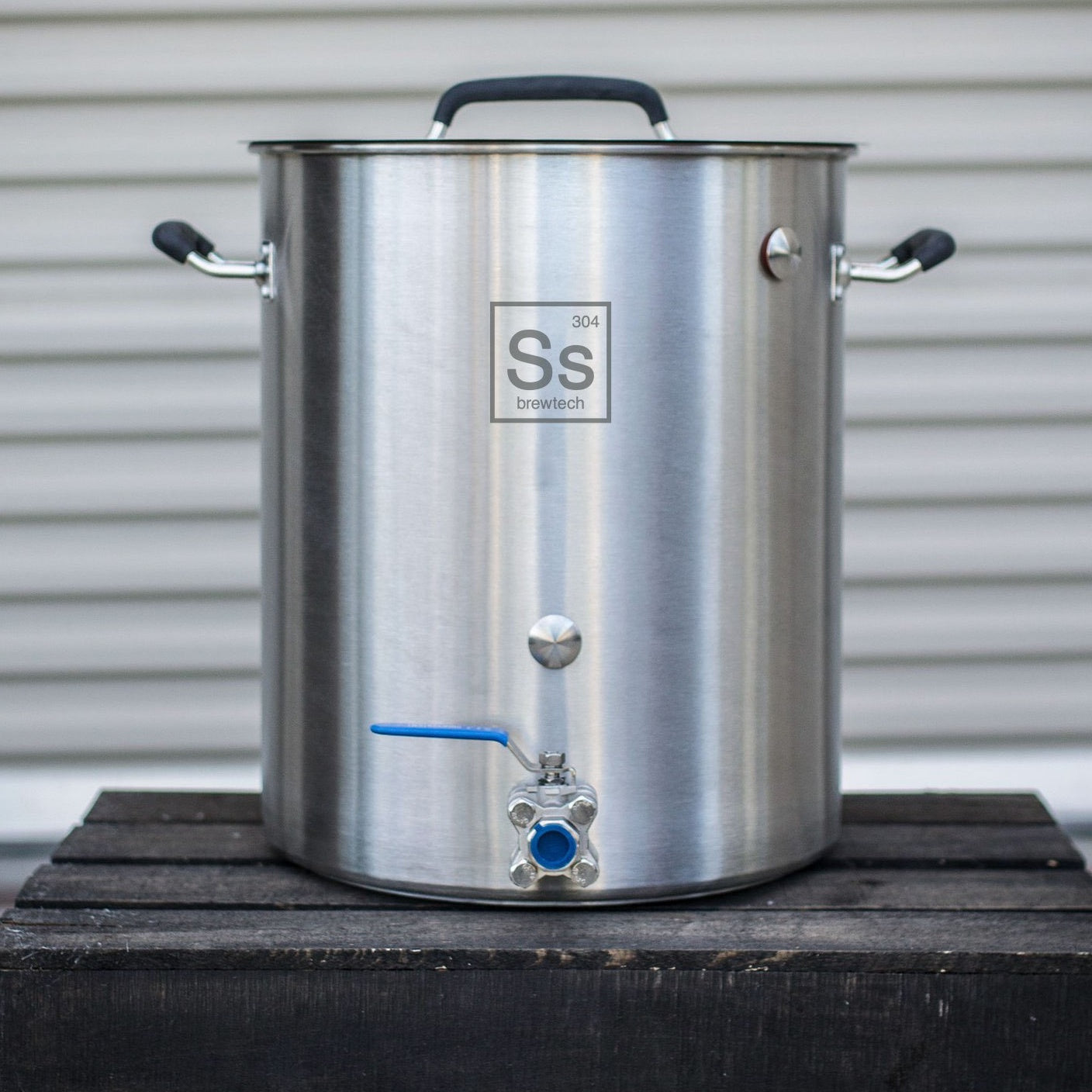 SS Brewtech Tri-Clover 10 Gallon Kettle