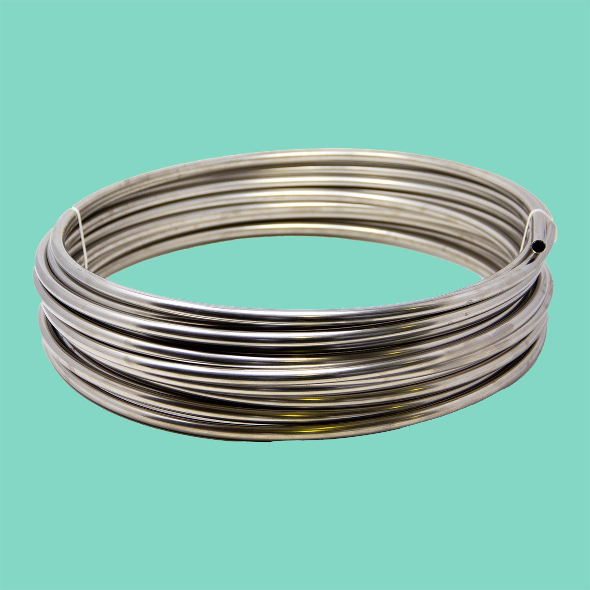 Stainless Steel Coil | 50' x 3/8"