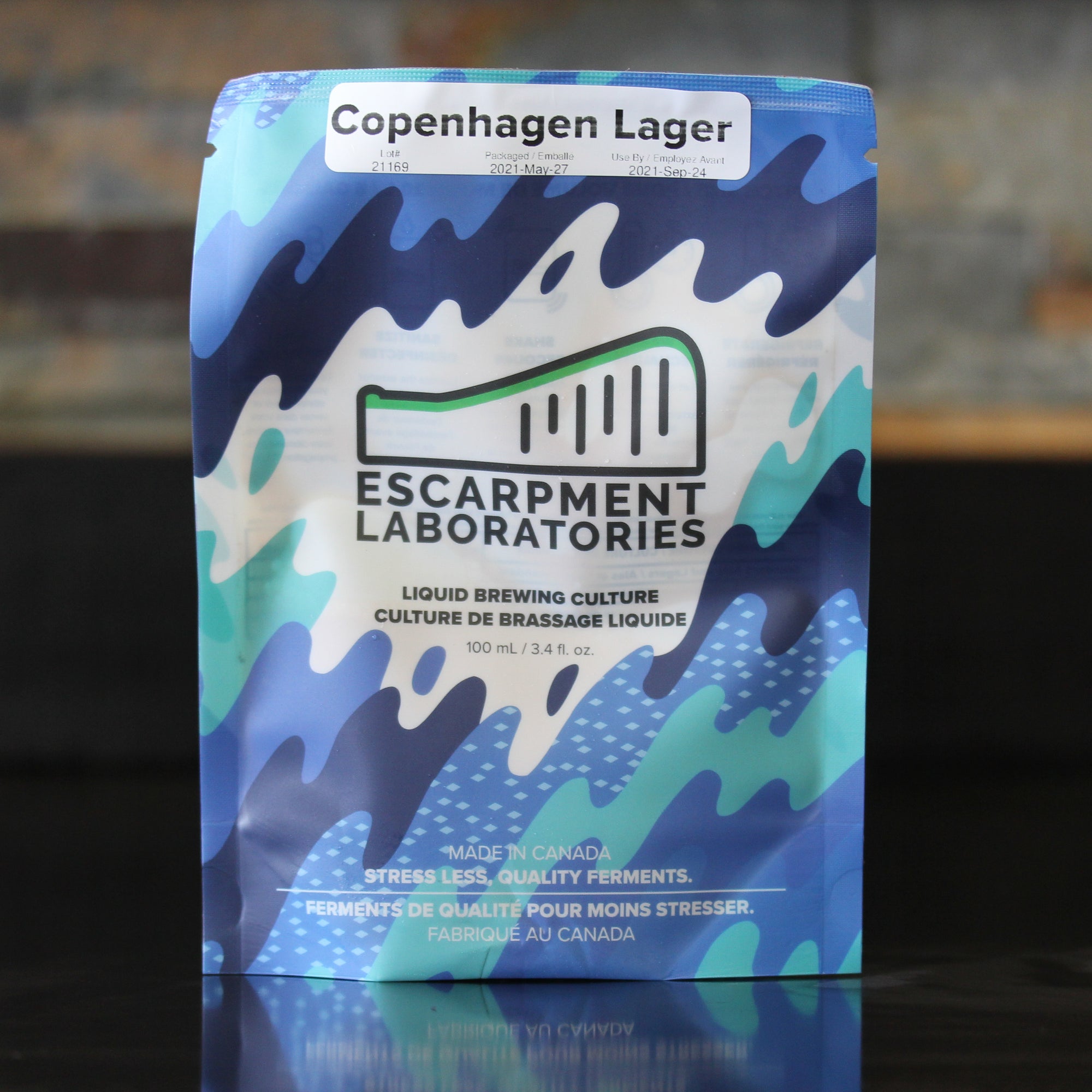 Copenhagen Lager - Escarpment Labs