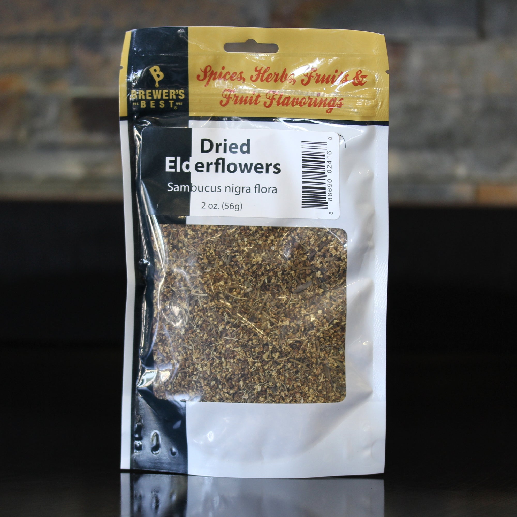Elderflowers - 2oz