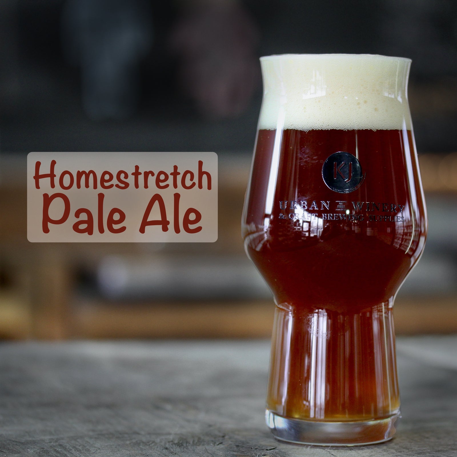 Homestretch Pale Ale