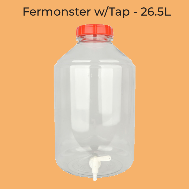 Fermonster w/Tap - 26.5L
