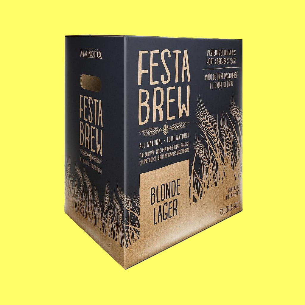 Blonde Lager - Festa Brew 23L Beer Kit