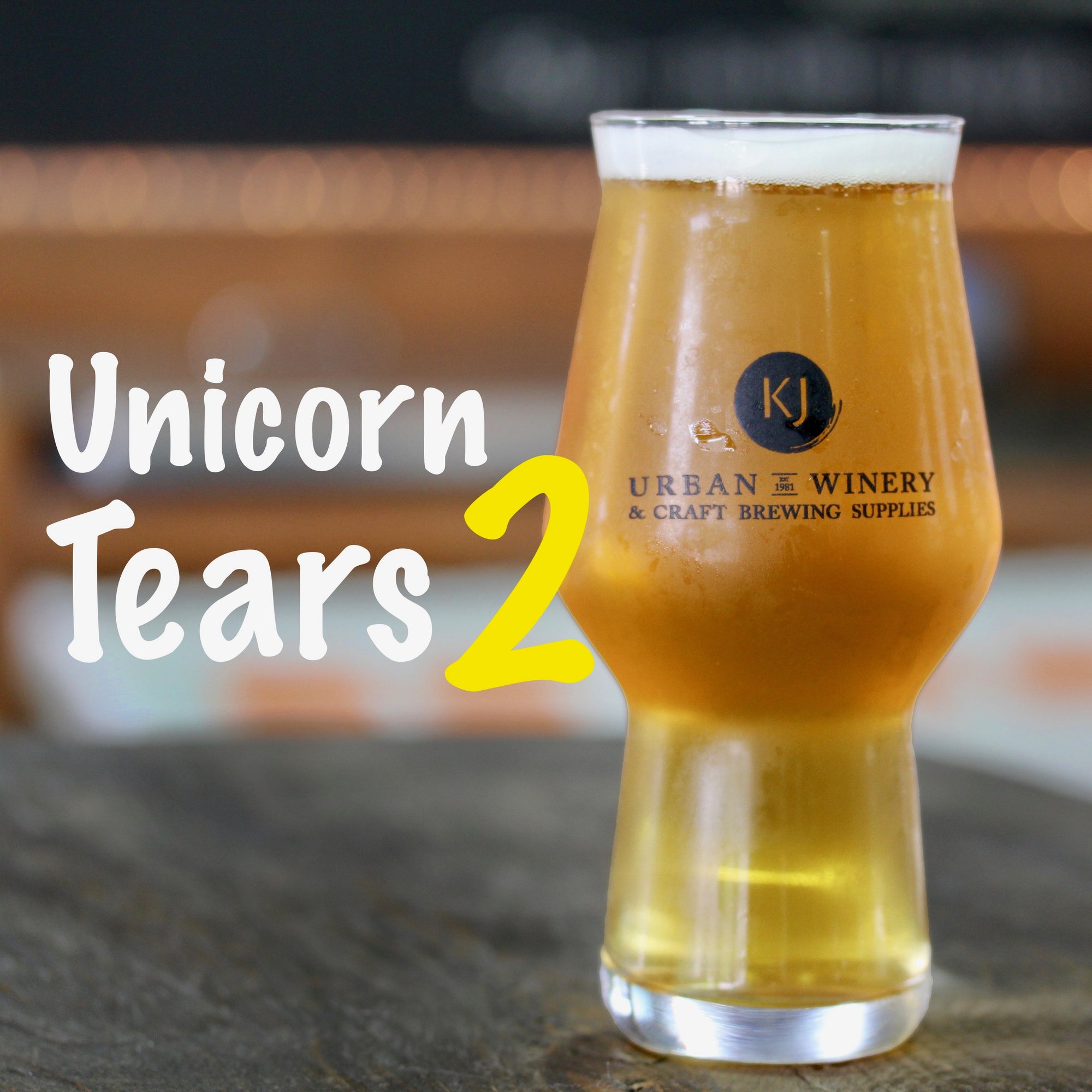 Unicorn Tears 2 - Wheat Beer Recipe