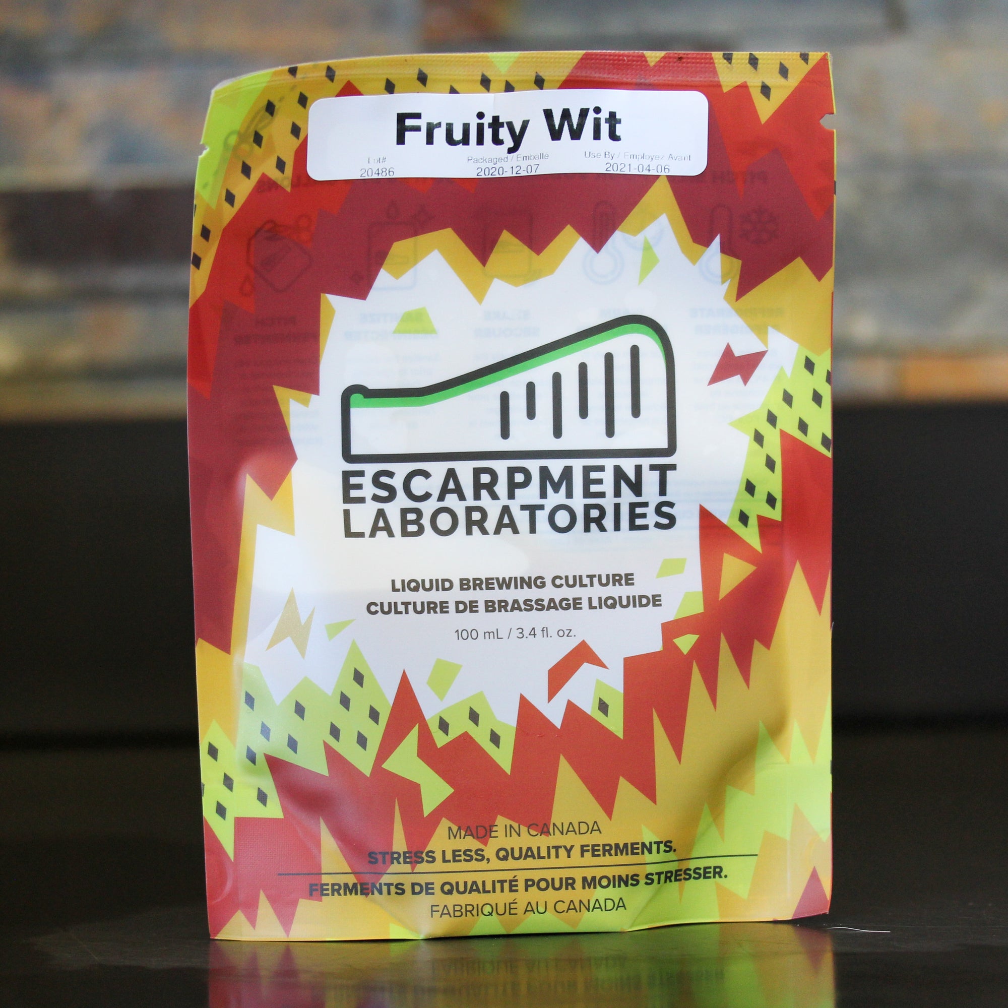 Fruity Wit - Escarpment Labs