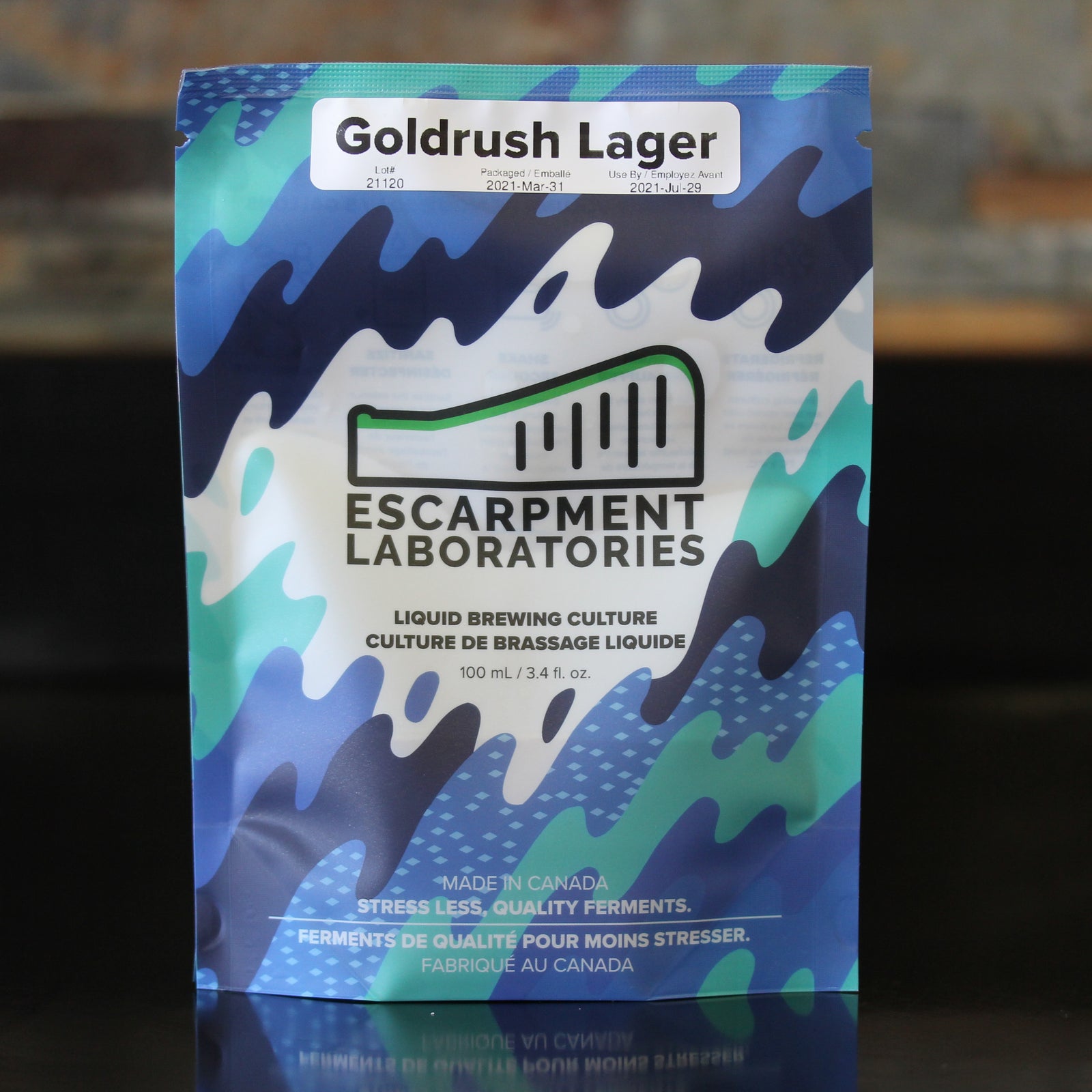 Goldrush Lager - Escarpment Labs