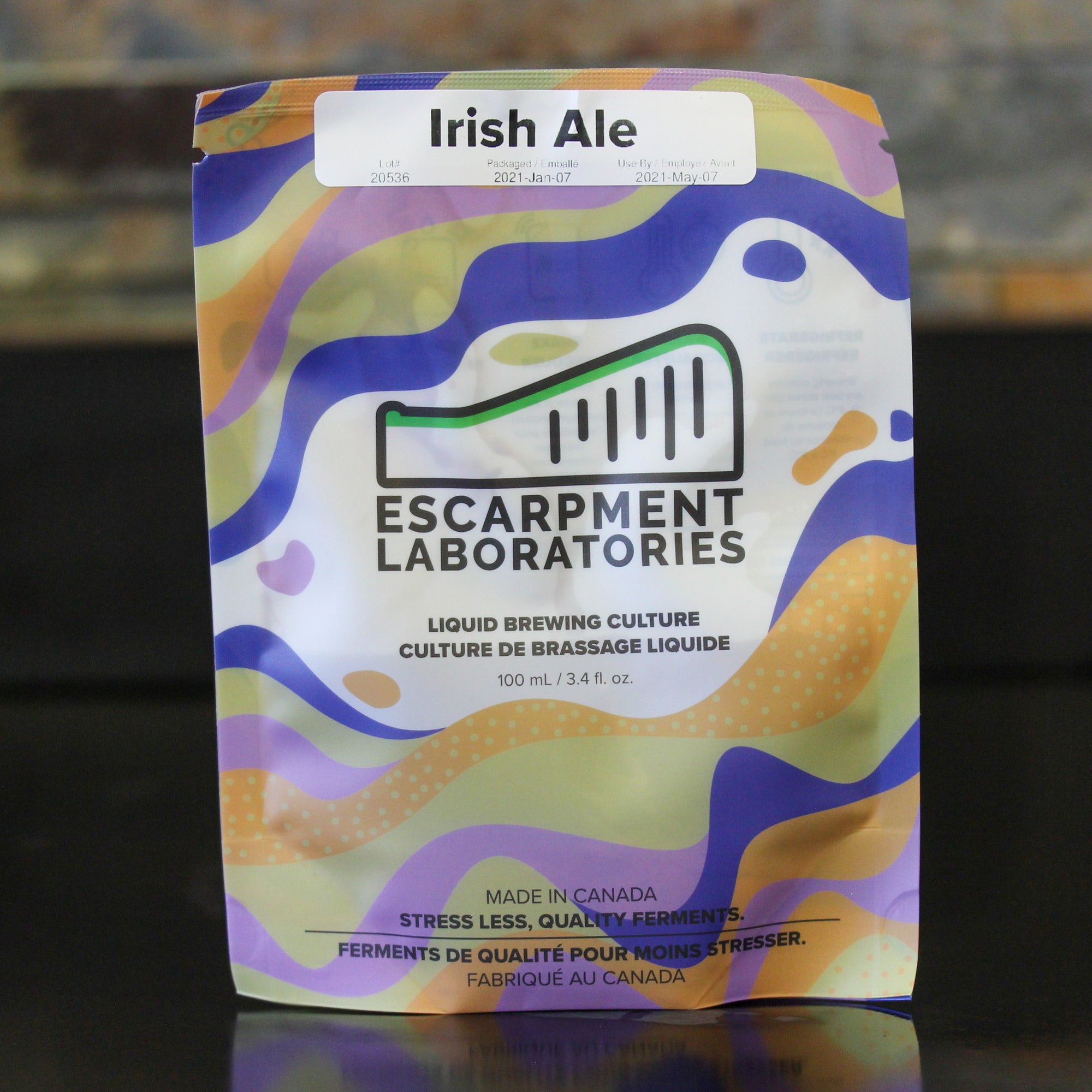 Irish Ale - Escarpment Labs