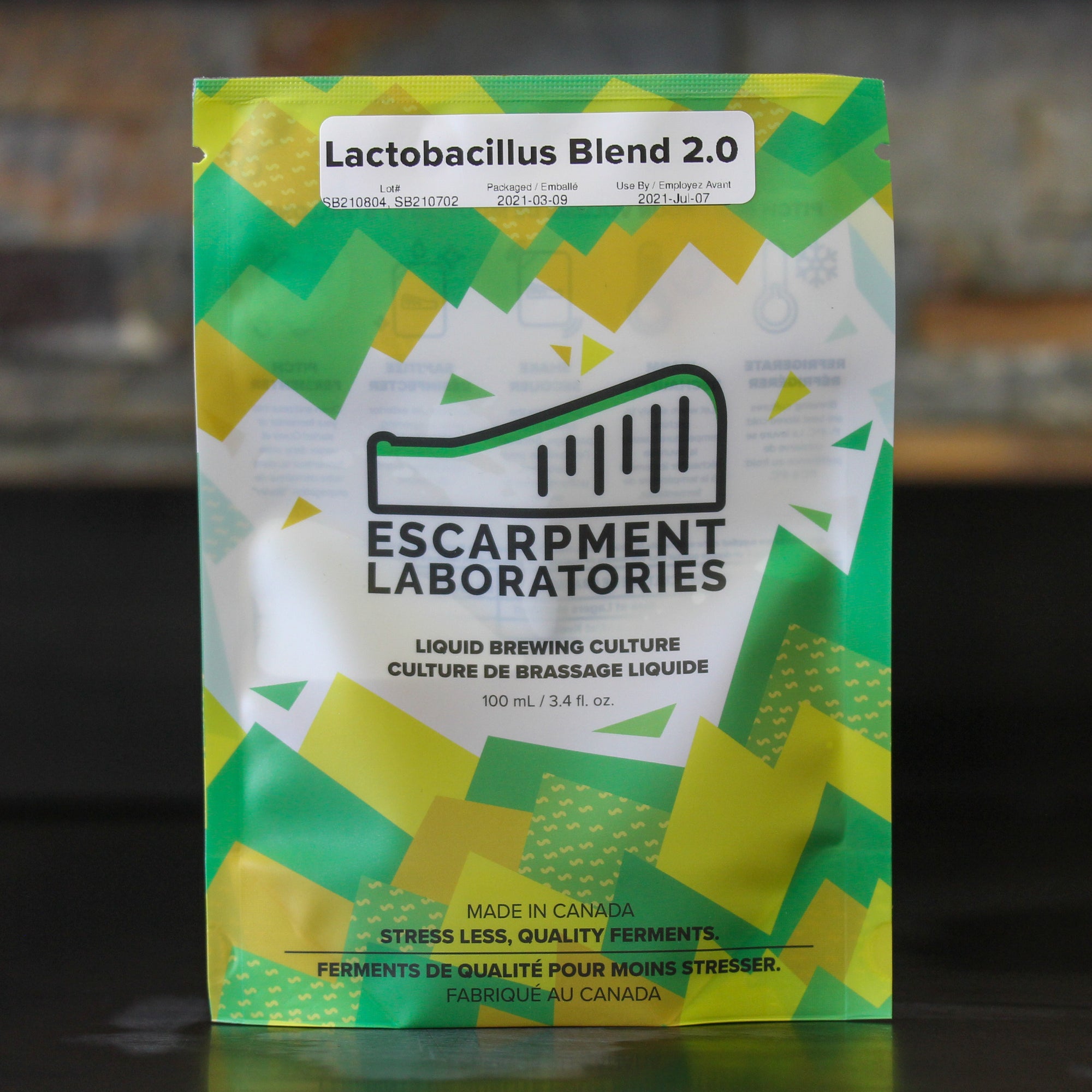 Lactobacillus Blend 2.0 - Escarpment Labs