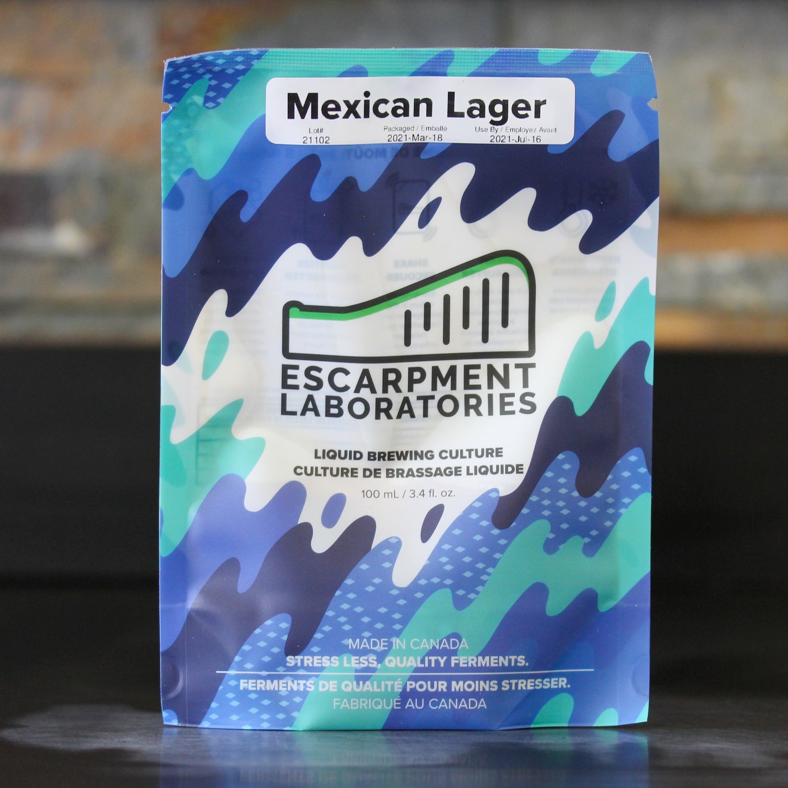 Mexican Lager - Escarpment Labs