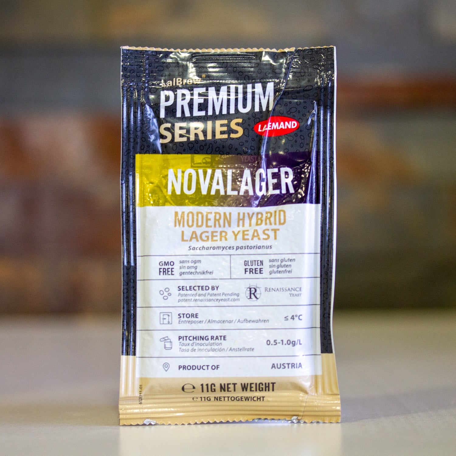 Novalager Lager Yeast - 11.5g