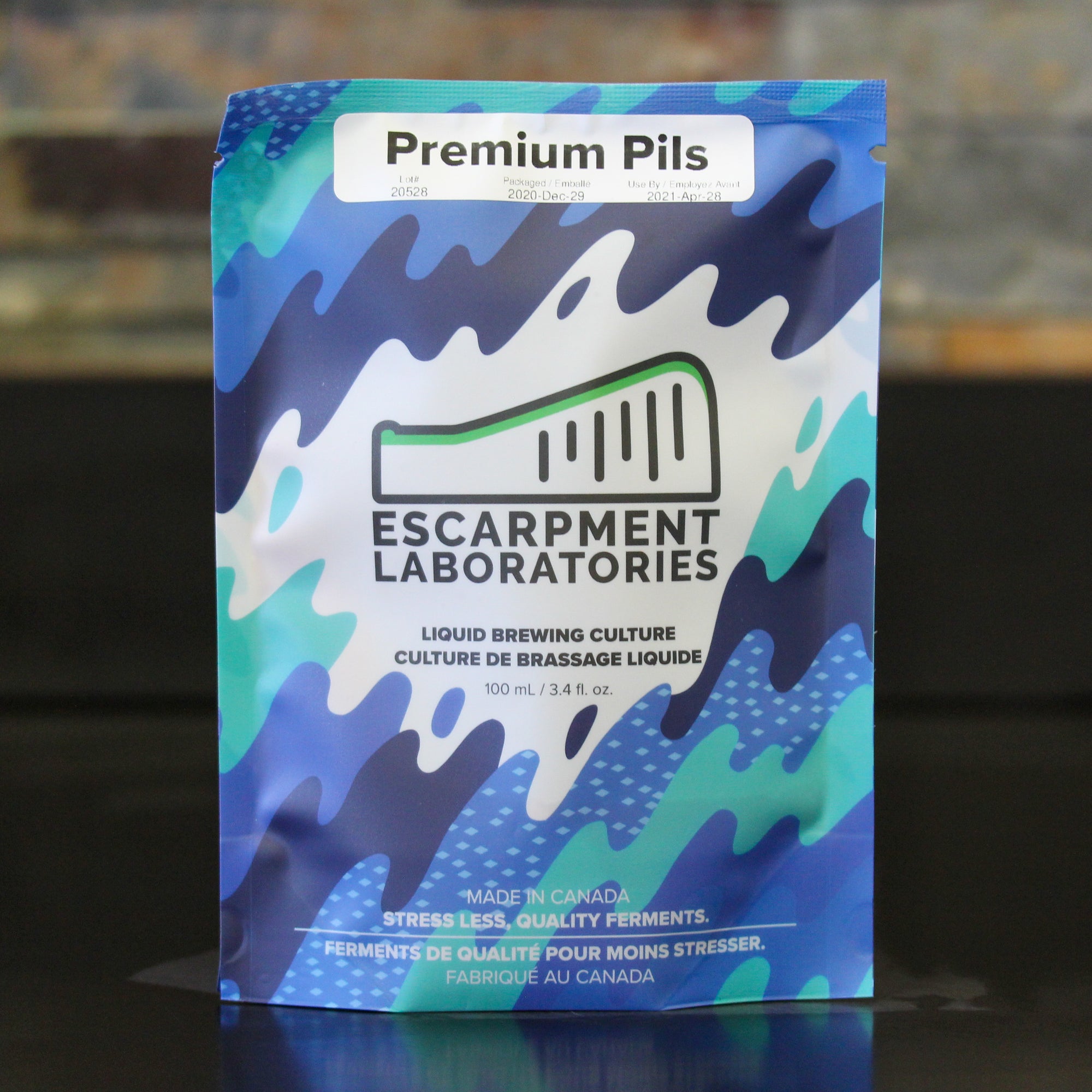 Premium Pilsner - Escarpment Labs