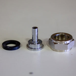 Tail Piece Assembly - 1/4" (Liquid)