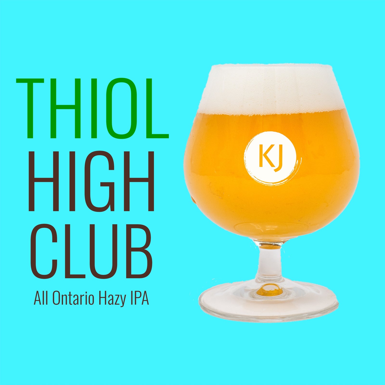 Thiol High Club | All Canada Hazy IPA