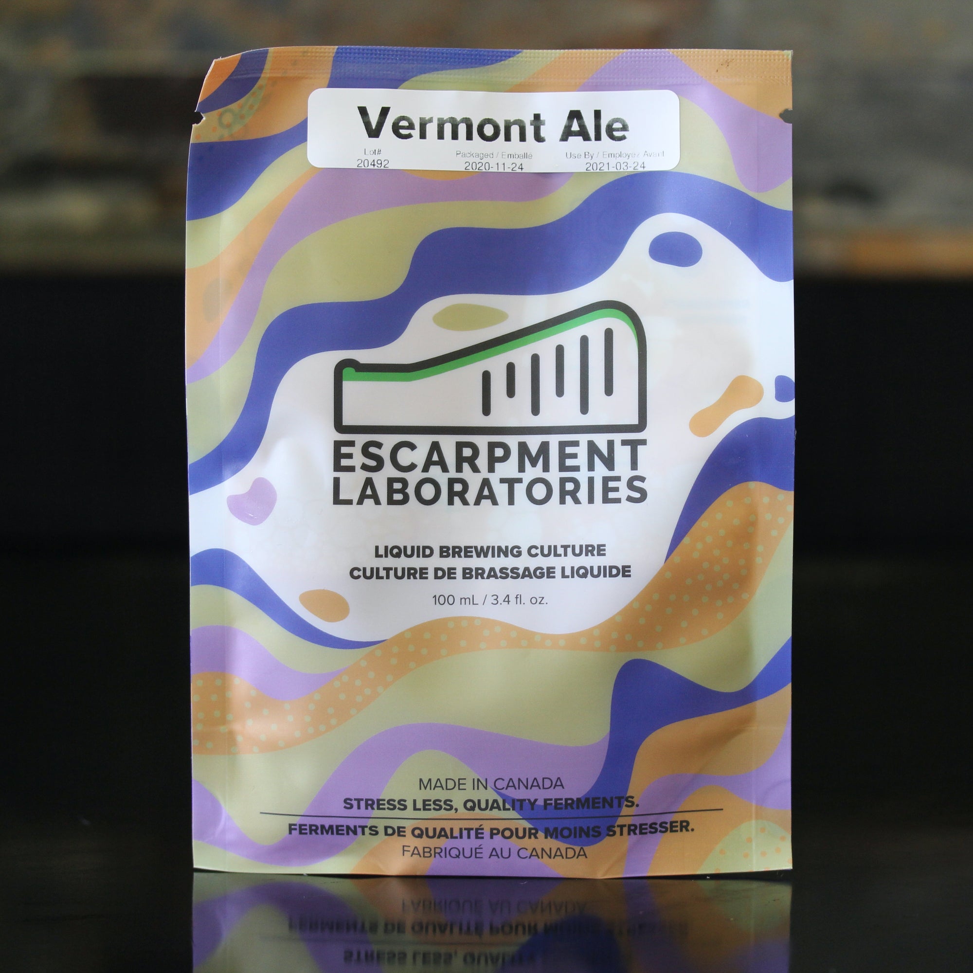 Vermont Ale Yeast - Escarpment Labs