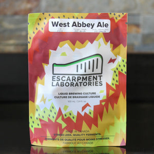 West Abbey Ale - Escarpment Labs