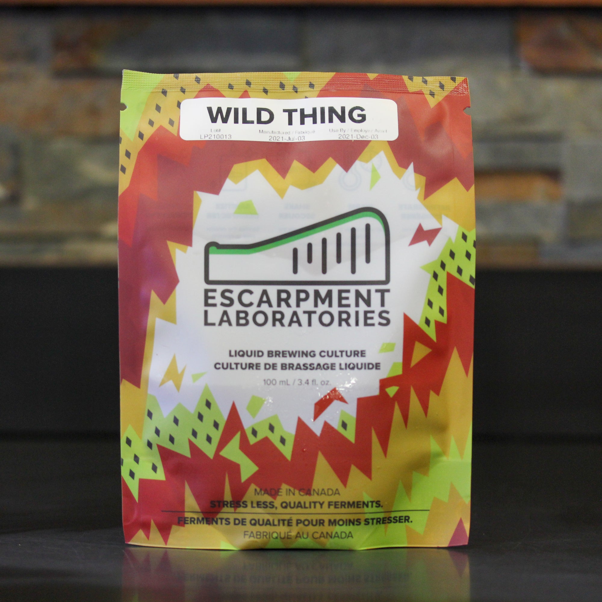 Wild Thing - Escarpment Labs