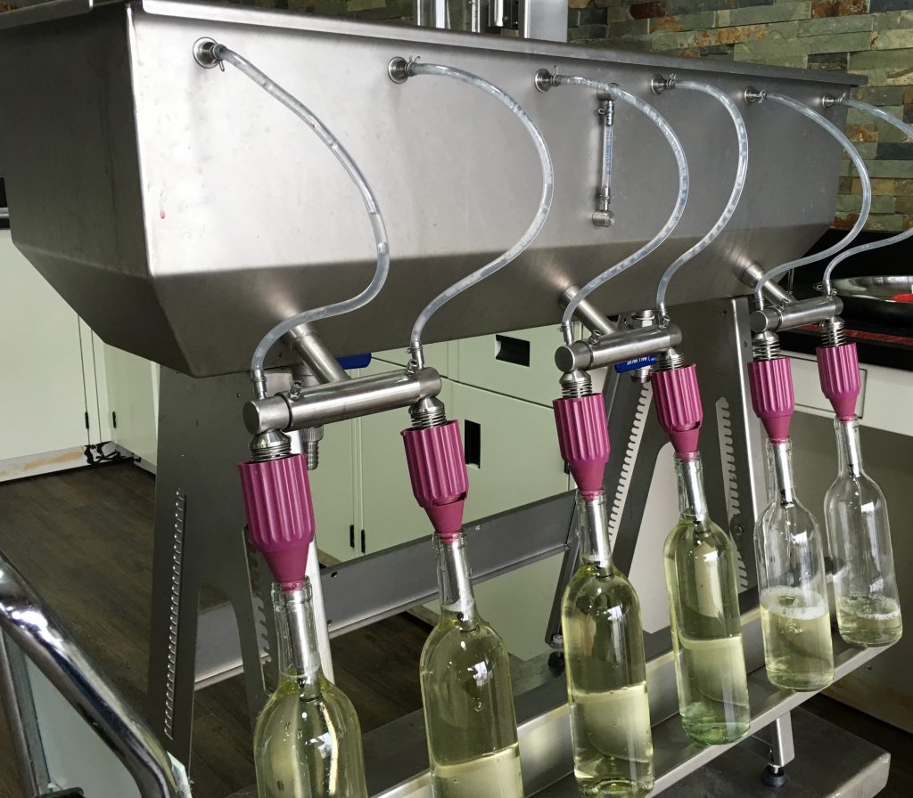 Bottling Wine and Winemaking Equipment KJ Urban Winery in Guelph